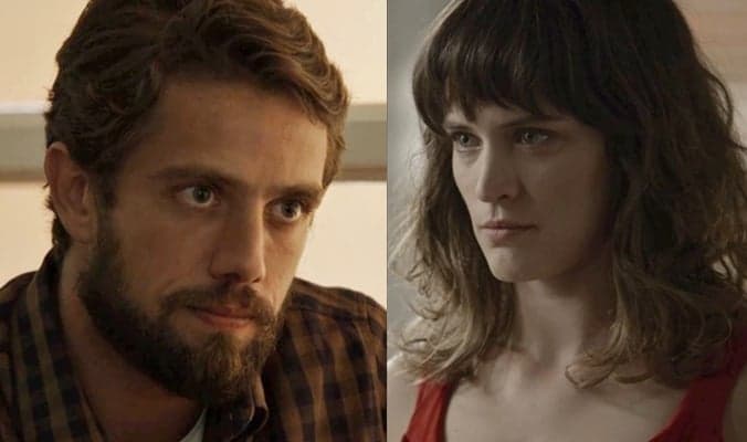 O Outro Lado do Paraíso: Renato implora perdão de Clara e ela pede prova de amor