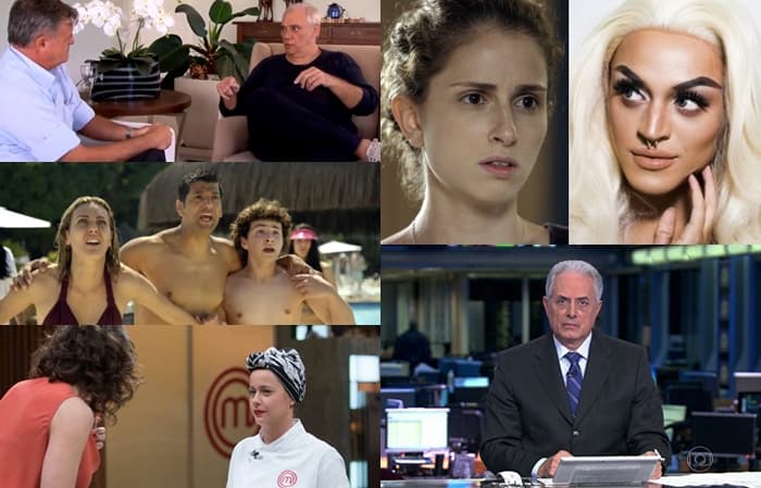 Retrospectiva 2017: os acontecimentos que marcaram o ano na TV