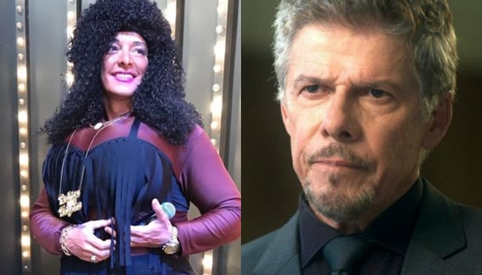 Rodrigo Faro daria uma boneca inflável para José Mayer como presente de amigo secreto