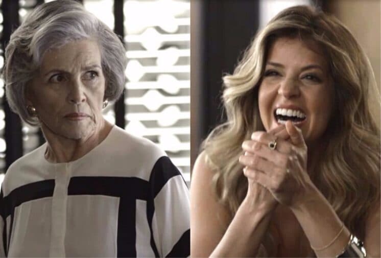 Pega Pega: Maria Pia faz grande revelação para Sabine