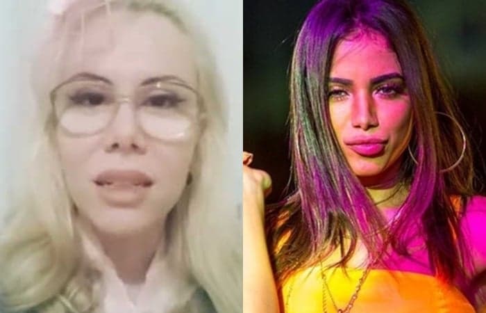 Anitta rebate Sarah Sheeva após comentário maldoso sobre Vai Malandra