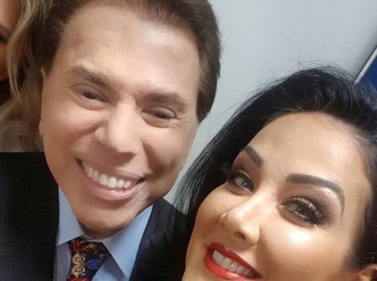 Silvio Santos faz homenagem inusitada para Helen Ganzarolli; veja