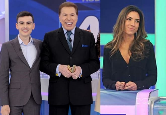 Silvio Santos troca Patricia Abravanel por Dudu Camargo no SBT