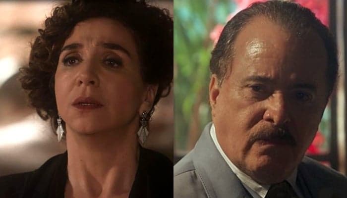 Tempo de Amar: Celeste Hermínia e José  Augusto se reencontram