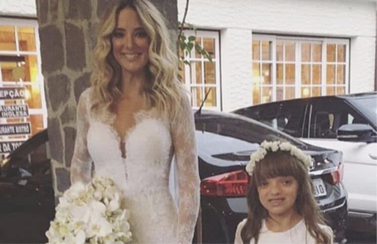 Ticiane Pinheiro usa truque antigo para desencalhar as amigas durante casamento