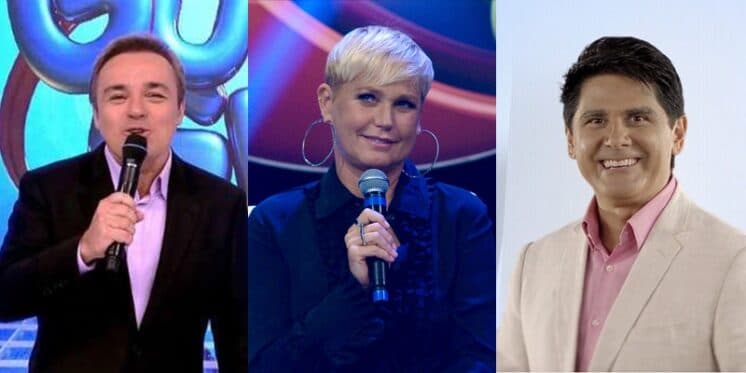 Direção da Record se manifesta sobre contrato de Xuxa, César Filho e Gugu