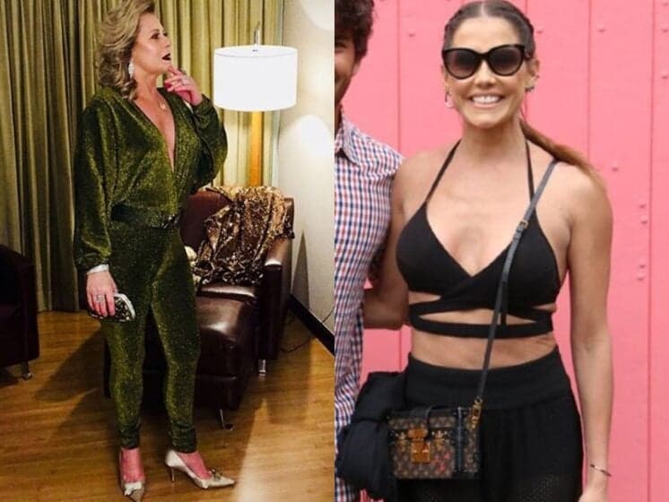 Vera Fischer surge com roupa ousada e é elogiadíssima; Deborah Secco é detonada por roupa sensual no aniversário da filha