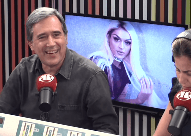 Marco Antonio Villa comenta sobre Pabllo Vittar: ‘É ridículo’