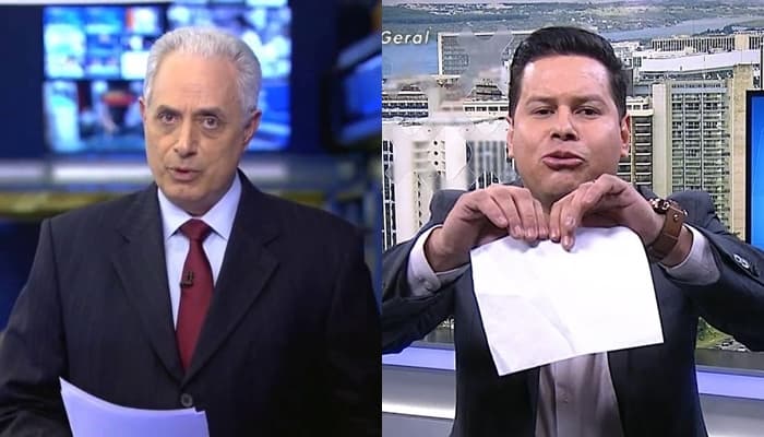 De William Waack a Marcão do Povo: 4 jornalistas que "se queimaram" e foram castigados em 2017