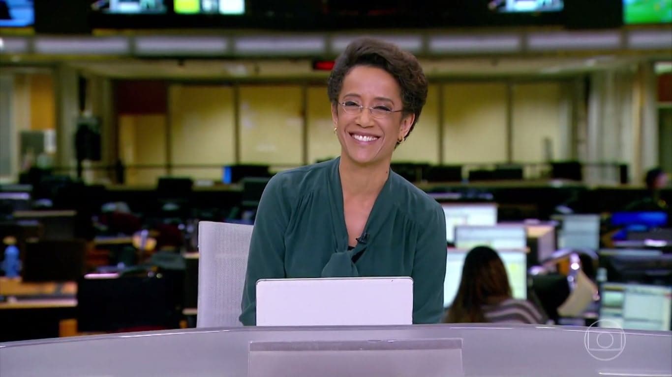 Zileide Silva (Foto: Reprodução) Zileide Silva (Foto: Reprodução)