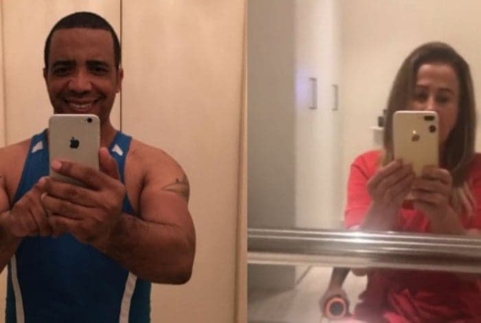 Após boato de traição, Zilu Camargo aparece sem aliança e divide opiniões