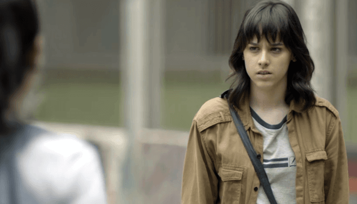Manoela Aliperti comenta relacionamento entre Lica e Samantha em Malhação