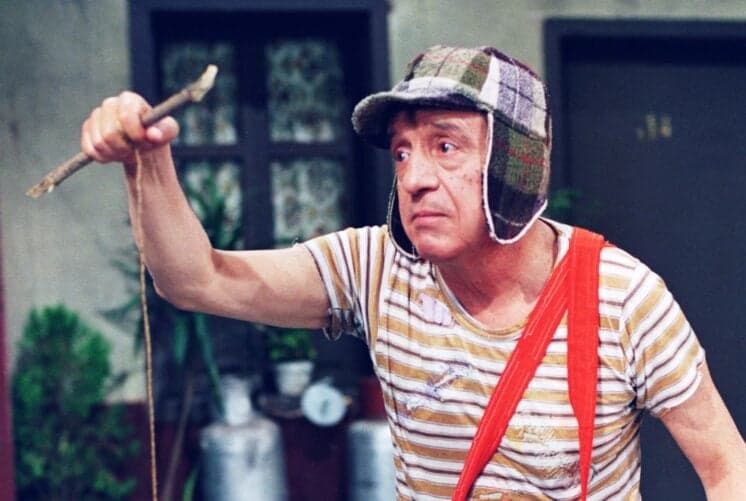 Chaves aparece na Globo em plena madrugada e repercute entre internautas