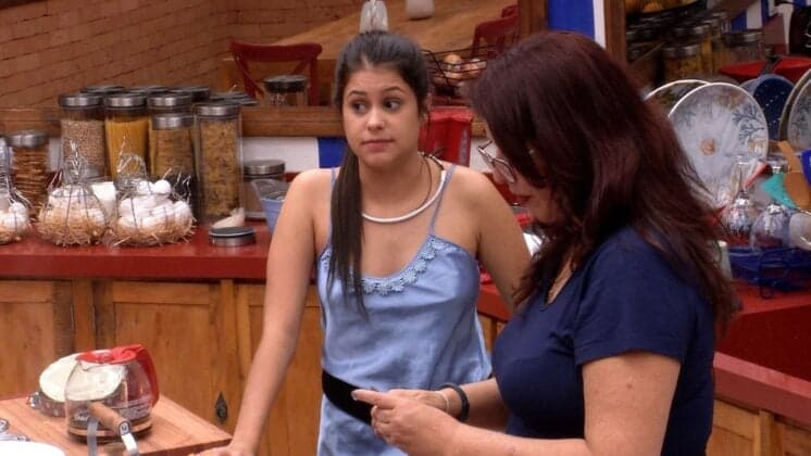 BBB18: "Não mexe em nada que não é nosso", dispara Ana Paula para Patrícia