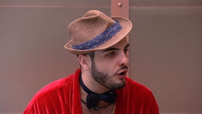 BBB18: Mahmoud desabafa após indicar Ana Paula ao Paredão
