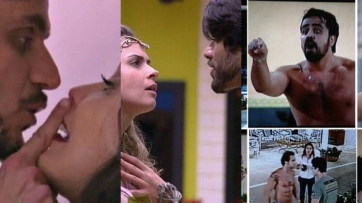 Relembre os barracos mais icônicos da história do Big Brother Brasil