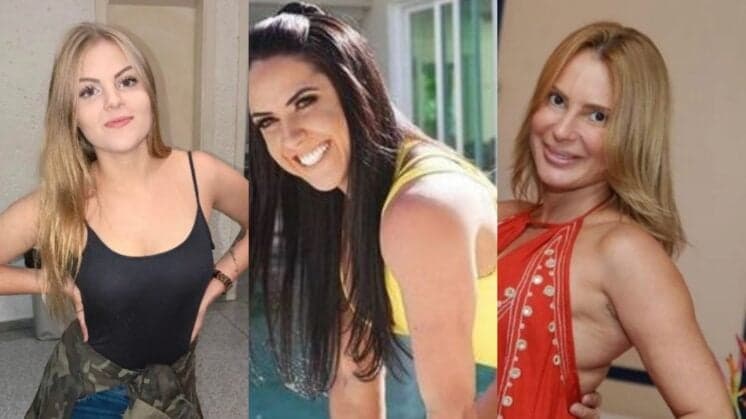 Papagaios de pirata? Esposas que só ficaram famosas por conta do marido