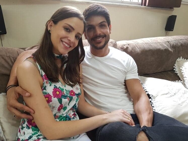 Após intimidades no BBB18, Lucas acha que pode perder a noiva
