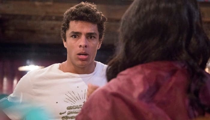 Malhação: Tato descobre que a gravidez de K2 é falsa e fica chocado