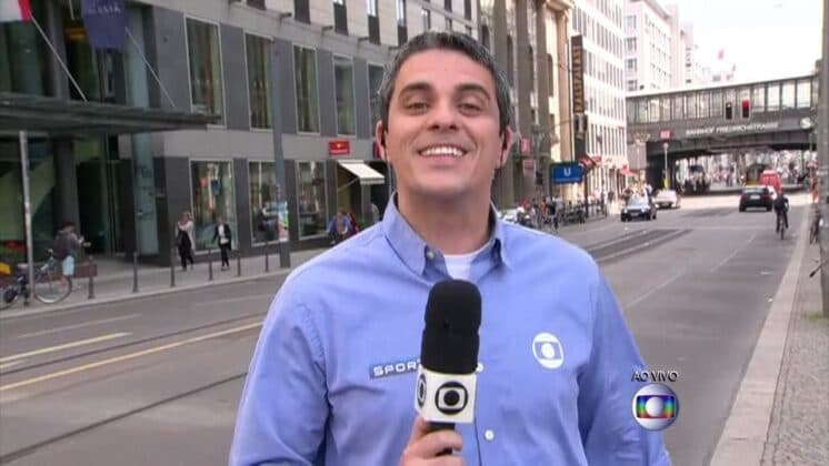 Repórter da Globo sofre preconceito por ser nordestino e faz desabafo