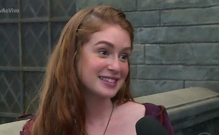 Marina Ruy Barbosa agradece crítica positiva: 'Acordei feliz'