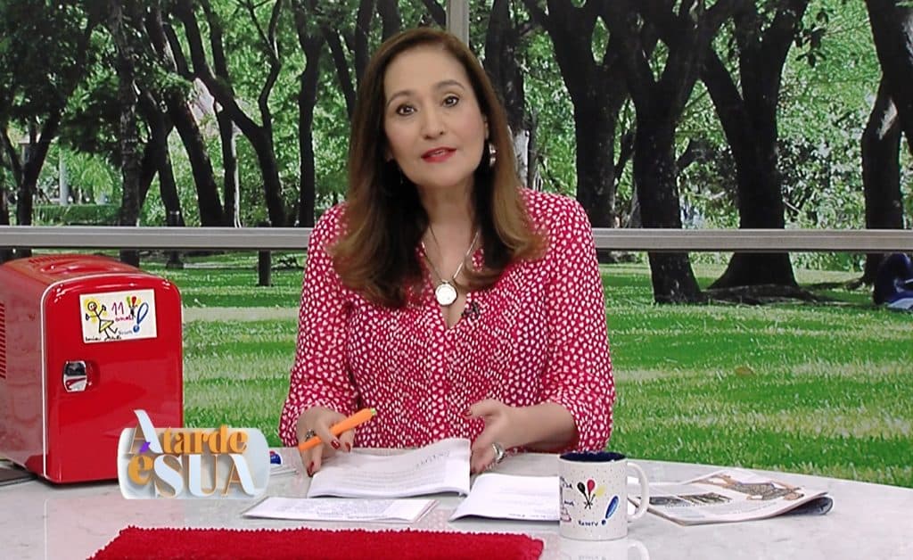 A Tarde é Sua de Sonia Abrão marcou ótima audiência (Crédito/Foto: Divulgação/RedeTV!) A Tarde é Sua de Sonia Abrão marcou ótima audiência (Crédito/Foto: Divulgação/RedeTV!)