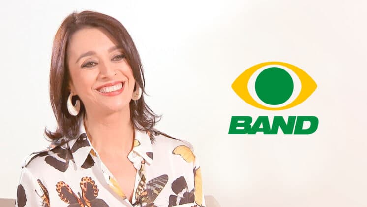 Catia Fonseca e diretor estudam possíveis formatos para novo programa na Band