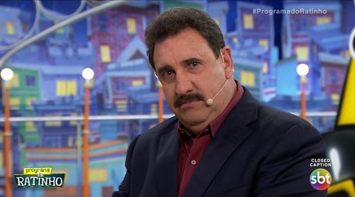 De férias, SBT decide quando Ratinho voltará com programas ao vivo