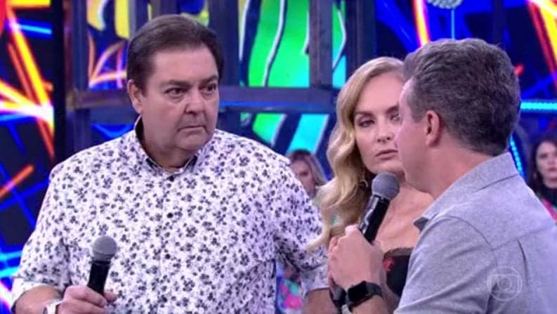 Luciano Huck no Domingão do Faustão (Foto: Reprodução/Globo) Luciano Huck no Domingão do Faustão (Foto: Reprodução/Globo)