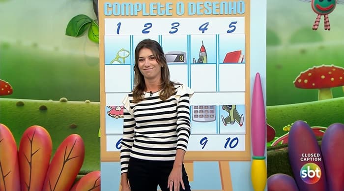 Bom Dia e Cia tem maior audiência em cinco meses