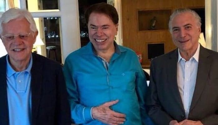 Silvio Santos comete erro grave ao promover Reforma da Previdência de Temer