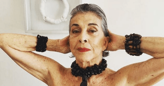 Betty Faria, atriz veterana da Globo, surpreendeu o público ao ser flagrada fazendo movimento inusitado com quase 80 anos
