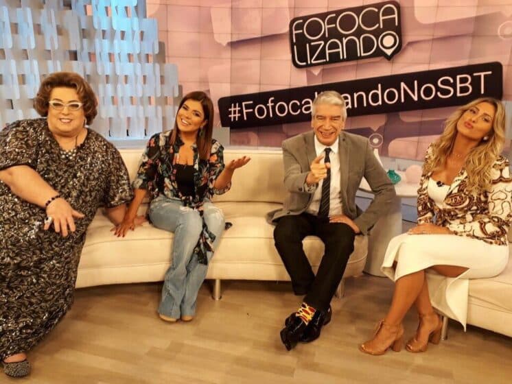 SBT reformula chamada do Fofocalizando e anuncia novidade