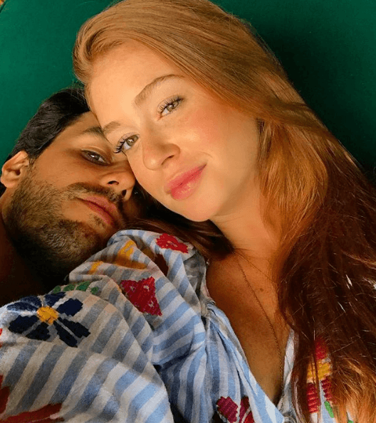 Marina Ruy Barbosa se declara para o marido: 'Obrigada por me amar'