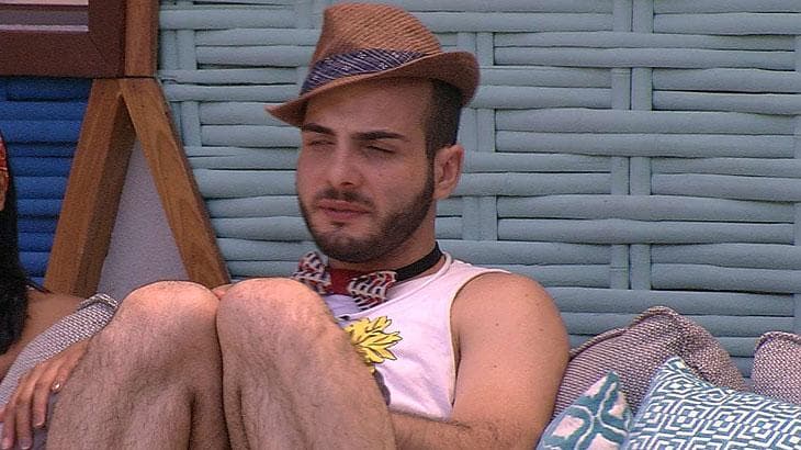BBB18: Após briga, Mahmoud dispara sobre Breno: "Muito safado, mulherengo mesmo"