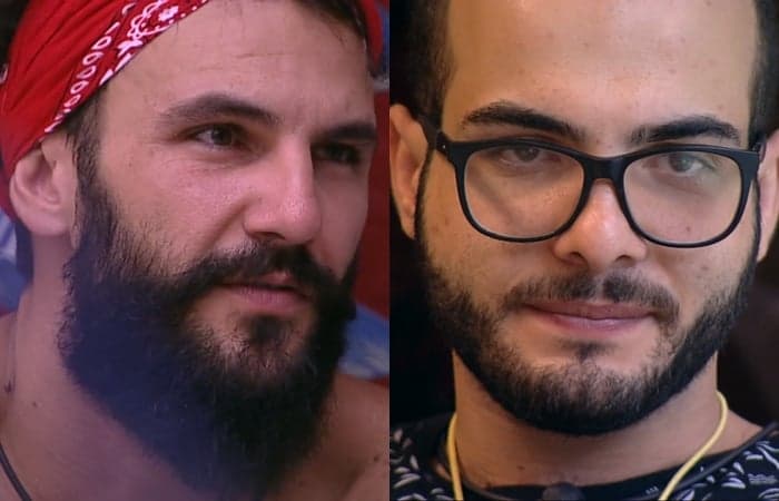Mahmoud se revolta com sedução de Wagner e Kaysar o aconselha no BBB18