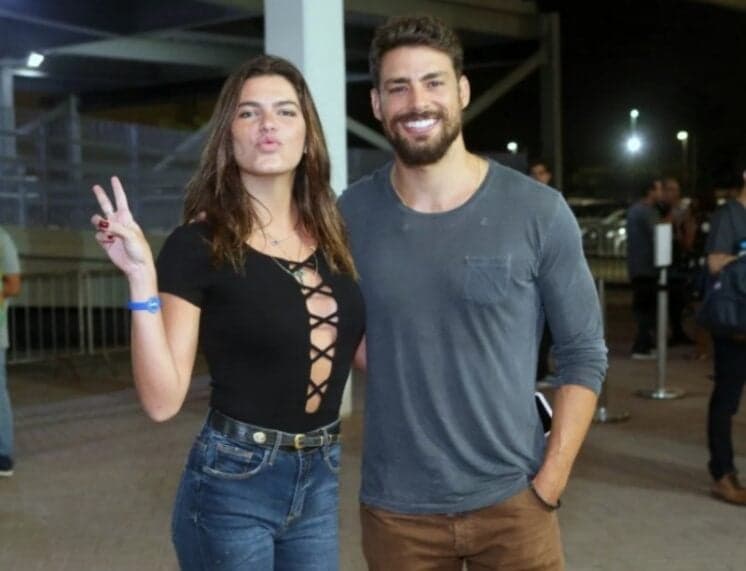 Após reatar namoro, Mariana Goldfarb se declara para Cauã Reymond