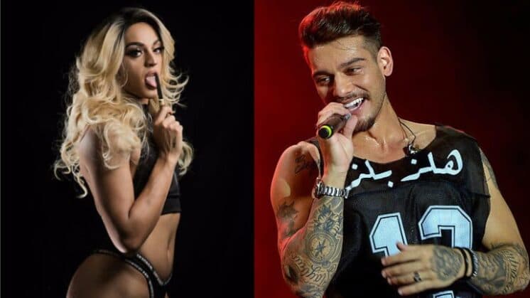 Pabllo Vittar comenta clipe sensual com Lucas Lucco e dá detalhes sobre bastidores