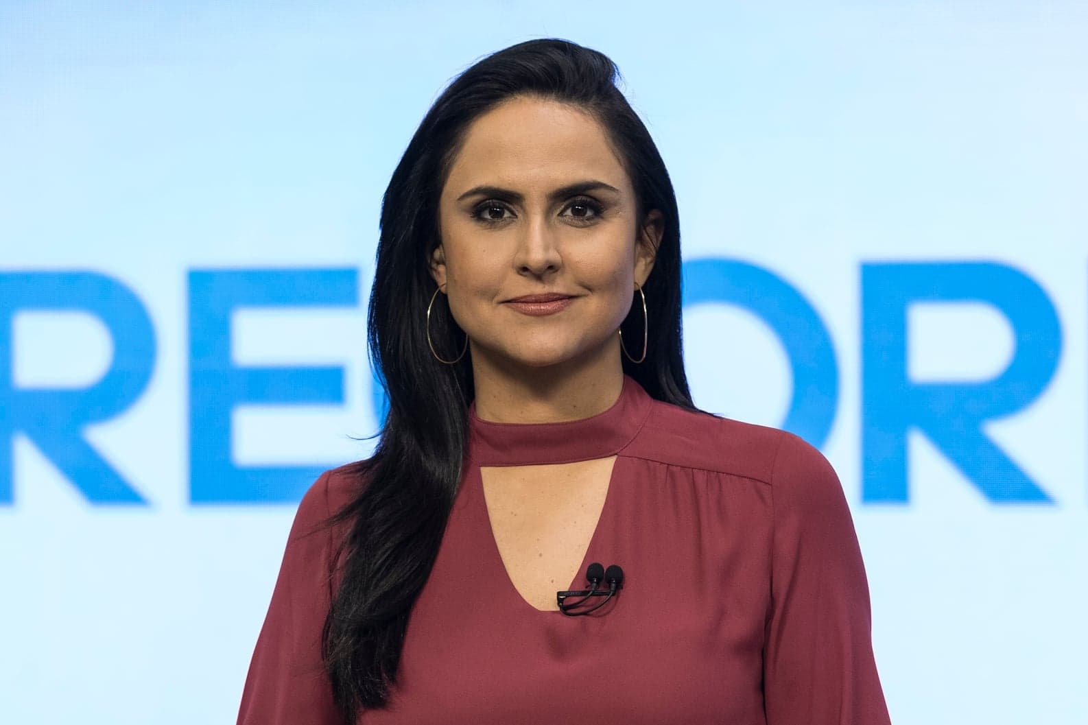 Carla Cecato, jornalista da Record TV (Foto: Divulgação) Carla Cecato, jornalista da Record TV (Foto: Divulgação)
