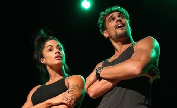 Aline Riscado fala sobre casamento e revela quando terá filhos com Felipe Roque