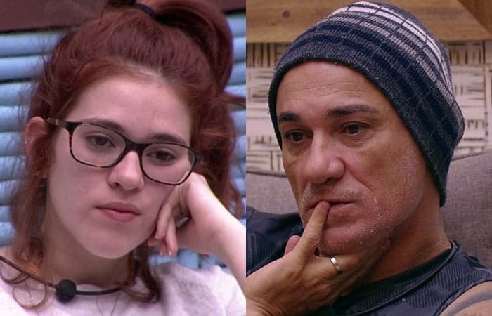 BBB18: Clima esquenta entre pai e filha: "É o jogo"