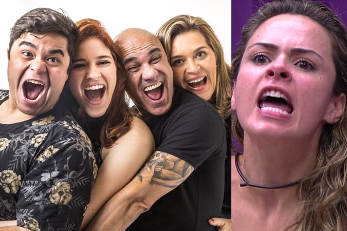 Ana Paula Renault se revolta com família do BBB18: "Quero cadeia"