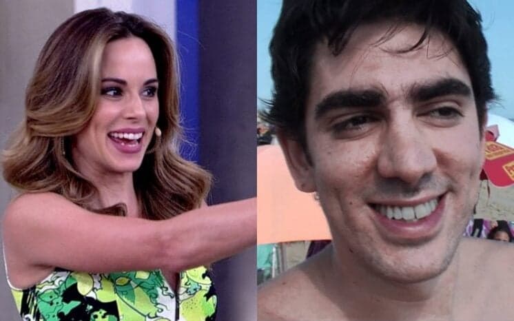Marcelo Adnet acerta rosto de Ana Furtado sem querer  ao vivo no Encontro