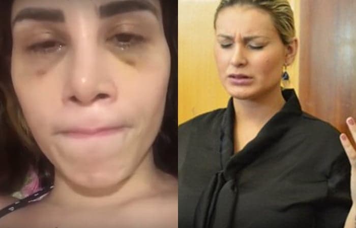 Camilla Uckers recebe apoio de Andressa Urach e pastores da Universal