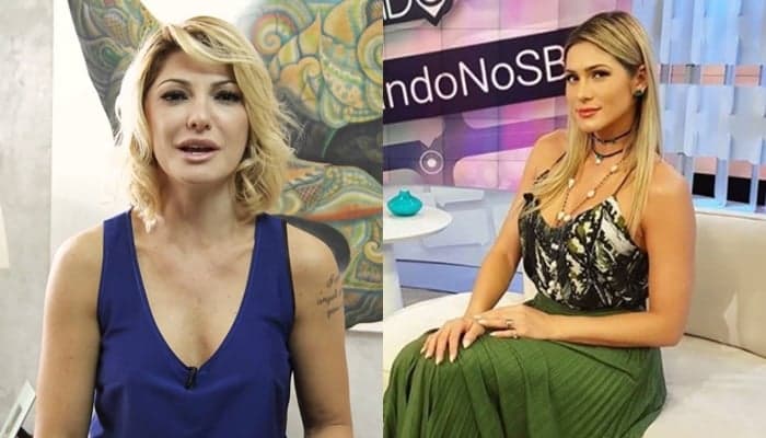 Após briga, Lívia Andrade dá de cara com Antônia Fontenelle em avião e clima pesa entre as duas