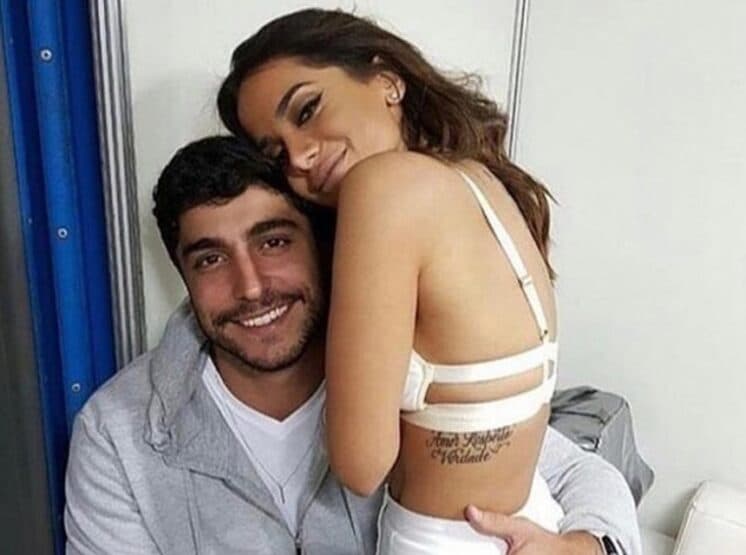 Anitta reclama de publicação feita pelo marido, dá bronca na internet e ele tenta abafar