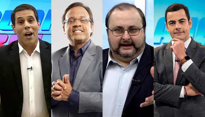 Balanço Geral de sábado na Record terá vários apresentadores
