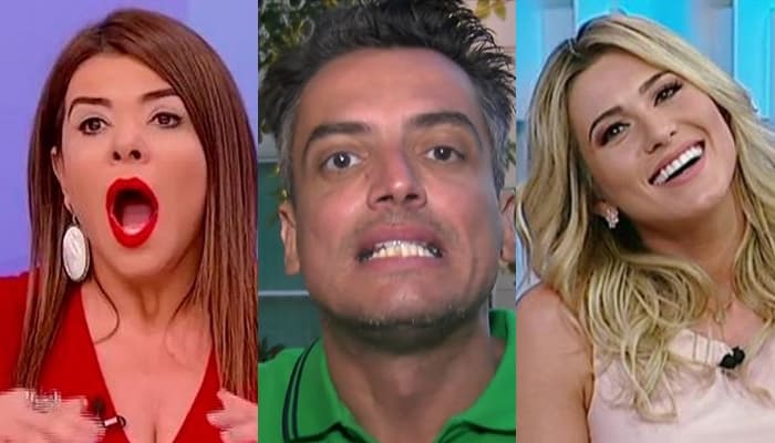 Leo Dias comenta ausência de Lívia Andrade e Mara Maravilha no Fofocalizando: 'o nível está melhor'