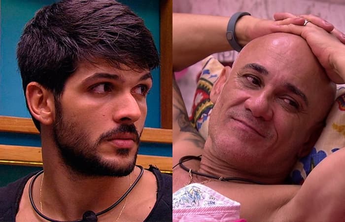 "É o tipo que não suporto", dispara Lucas sobre Ayrton no BBB18