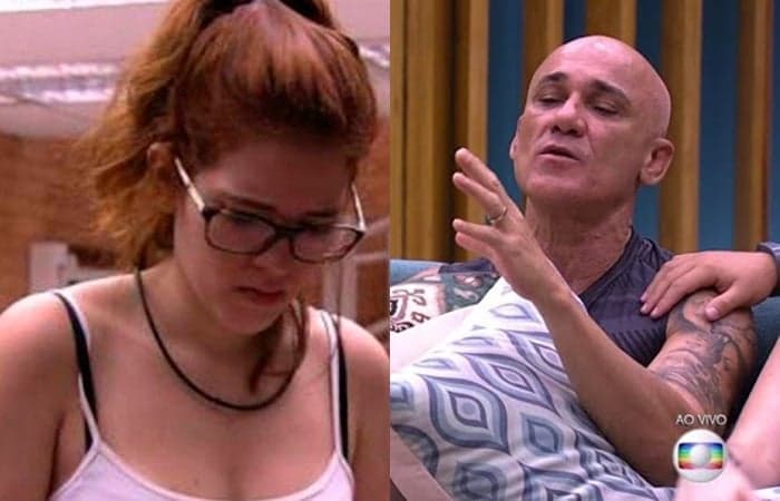 BBB18: Ayrton chama a atenção de Ana Clara e dispara: "Fala direito comigo"
